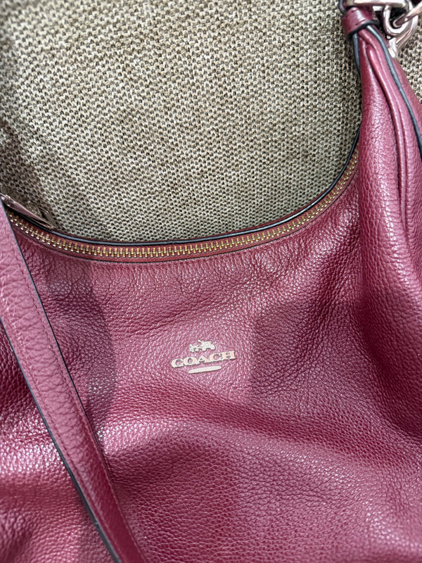 Sac cabas Coach en cuir 30/07