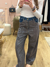 Jean Mes Demoiselles Bleu T.36/38 04/06