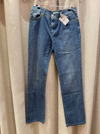 Jean bleu droit Marella T.42