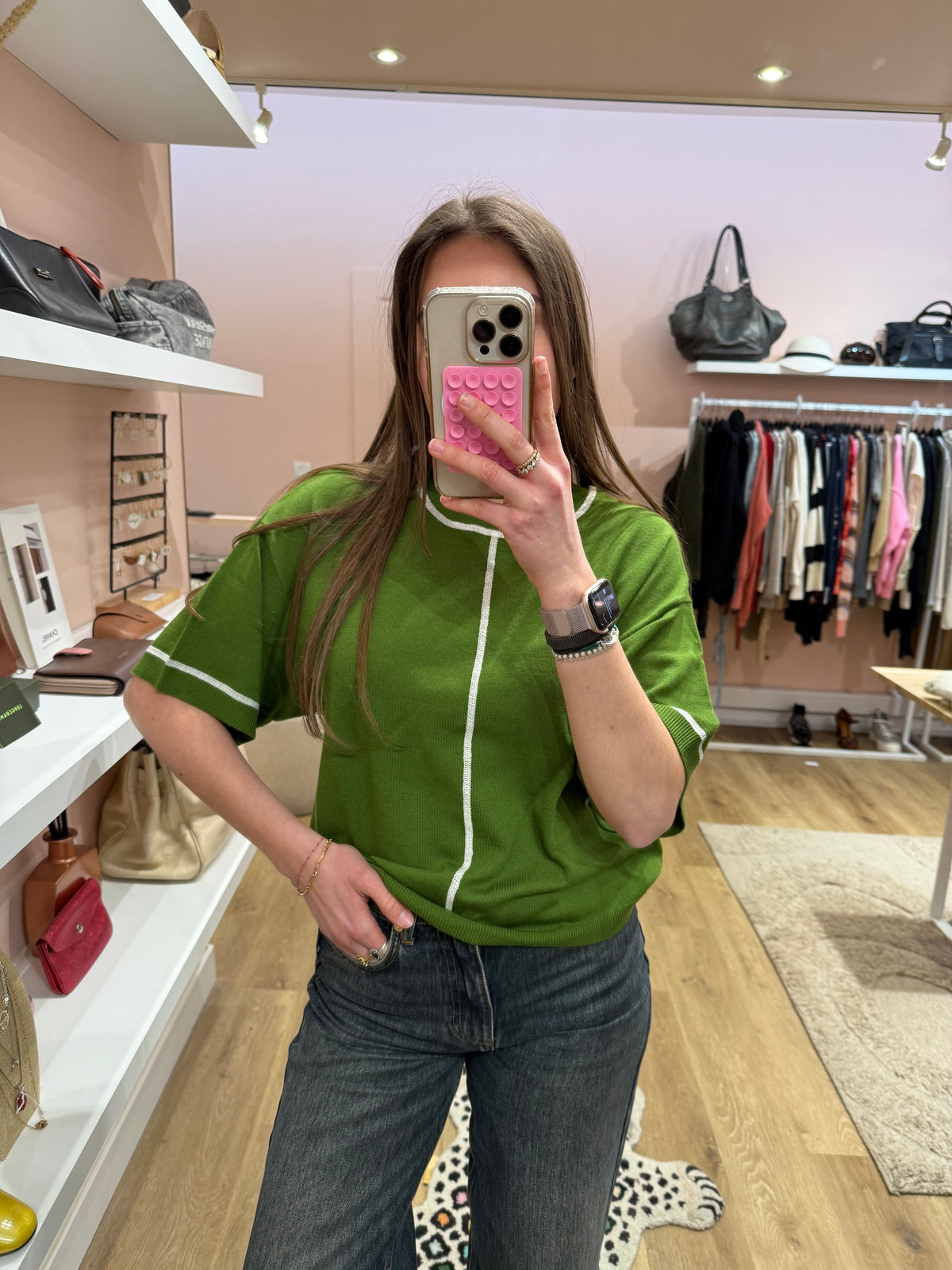 Chloé Stora Vert T.L - Pull
