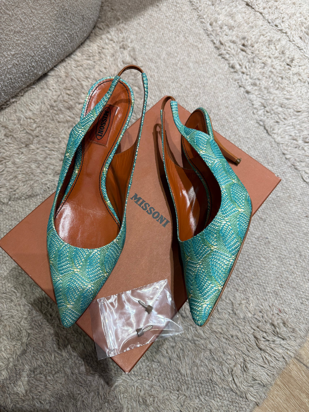 Escarpins missoni T.40/41