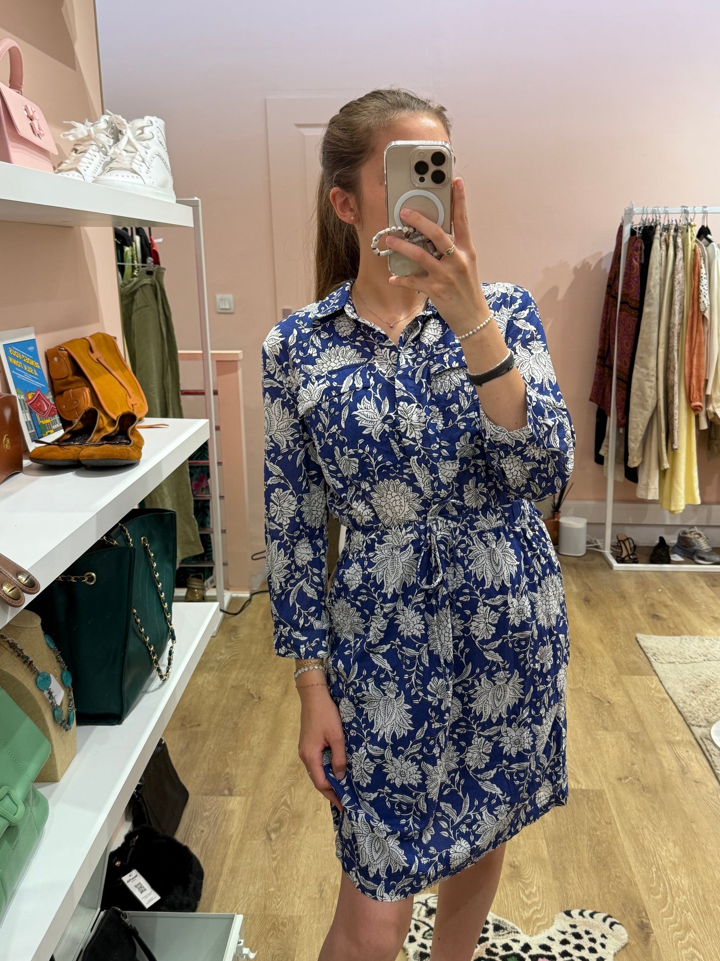 Robe maison 123 T.M