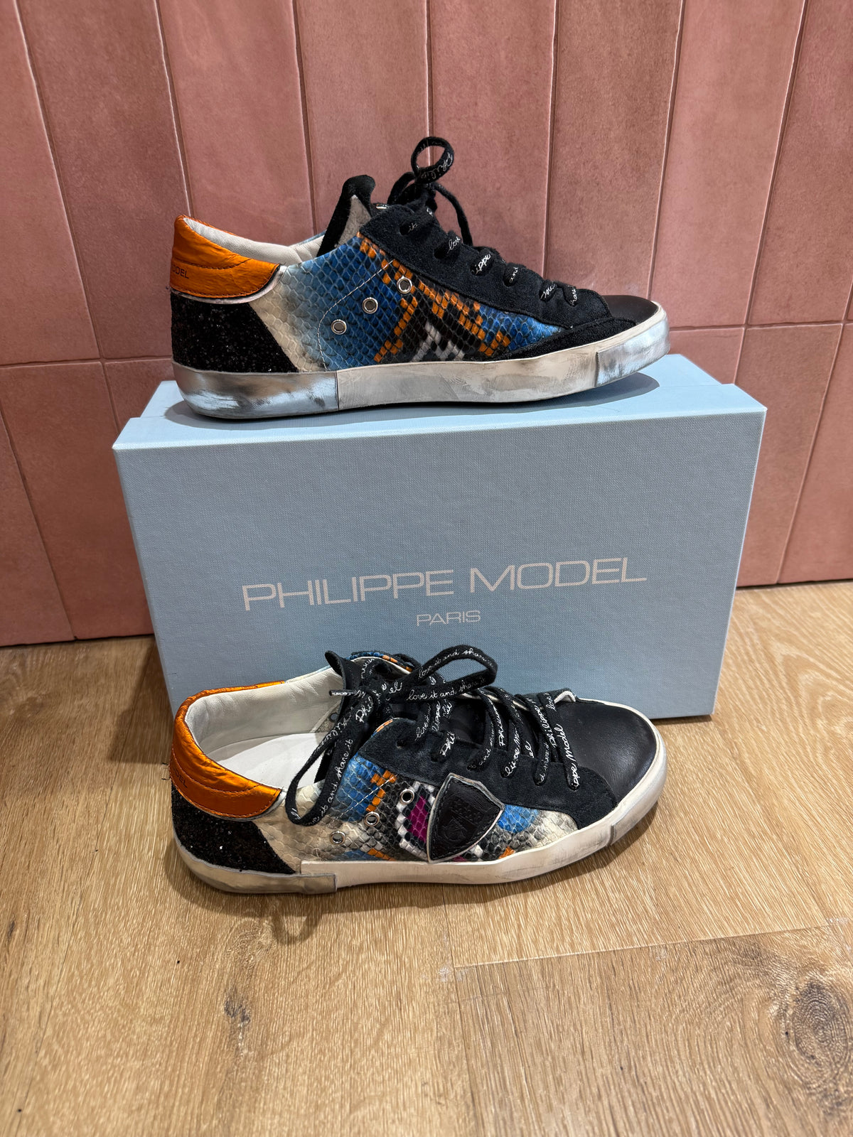 Baskets Philippe model t.37 29/05