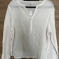 Blouse la redoute blanche T.44