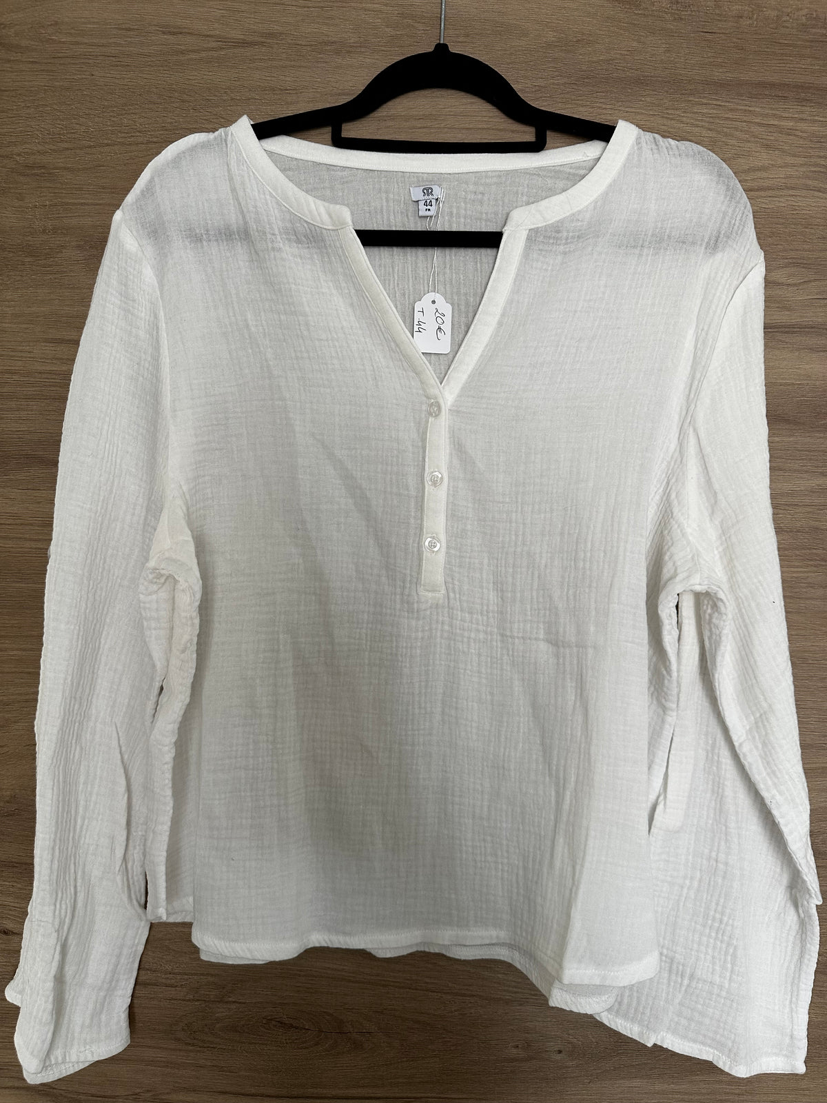 Blouse la redoute blanche T.44