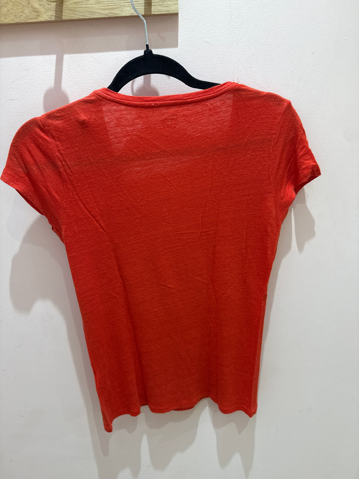 T-shirt Majestic rouge T.M
