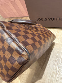 Sac Speedy Louis Vuitton damier ebene 26/05