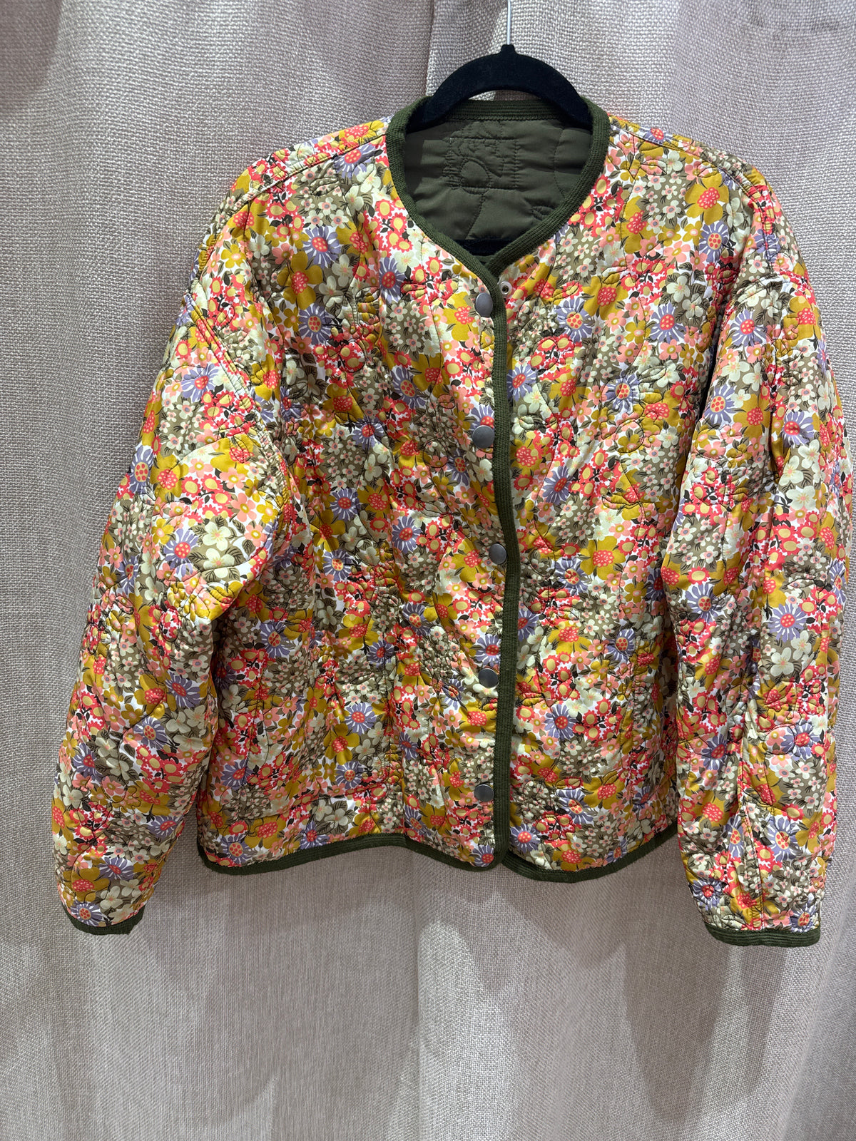 Veste Kaki T.M/L Ottod'ame