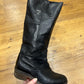 Bottes Palladium en cuir Taille 37