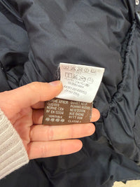 Doudoune moncler T.38/40 noire duvet
