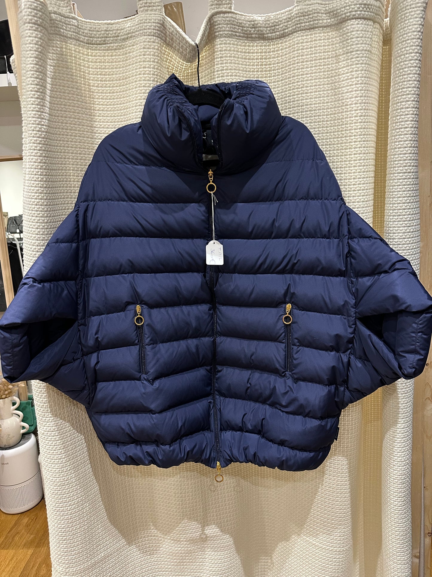 Doudoune cape moncler T.M