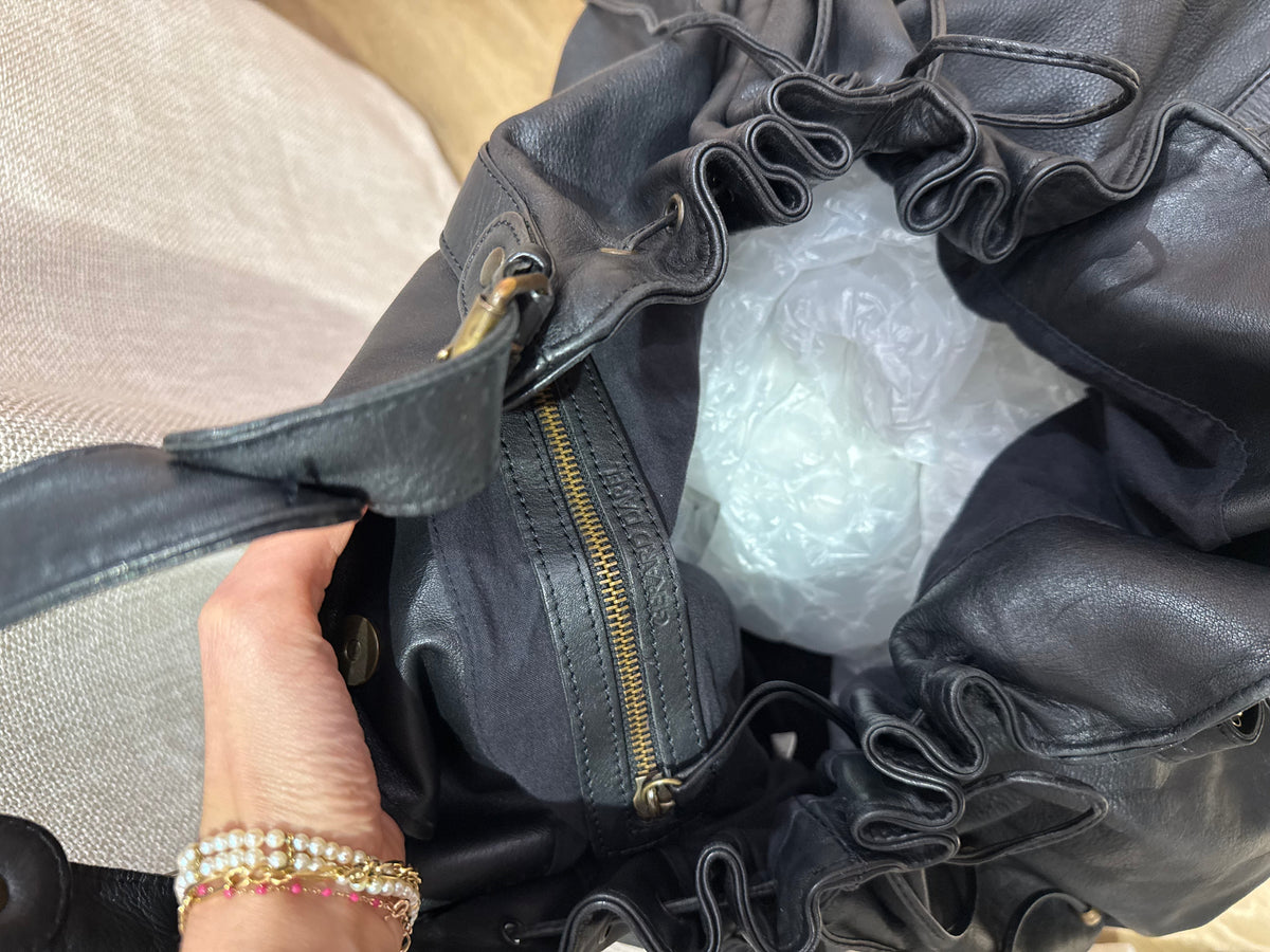 Sac en cuir Gérard Darel grand format