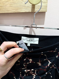 Jupe Ba&sh – Noir et rouge – T.M