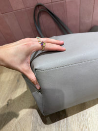 Cabas Furla gris cuir TU