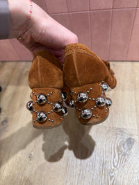 Mocassins miu miu 38,5 daim