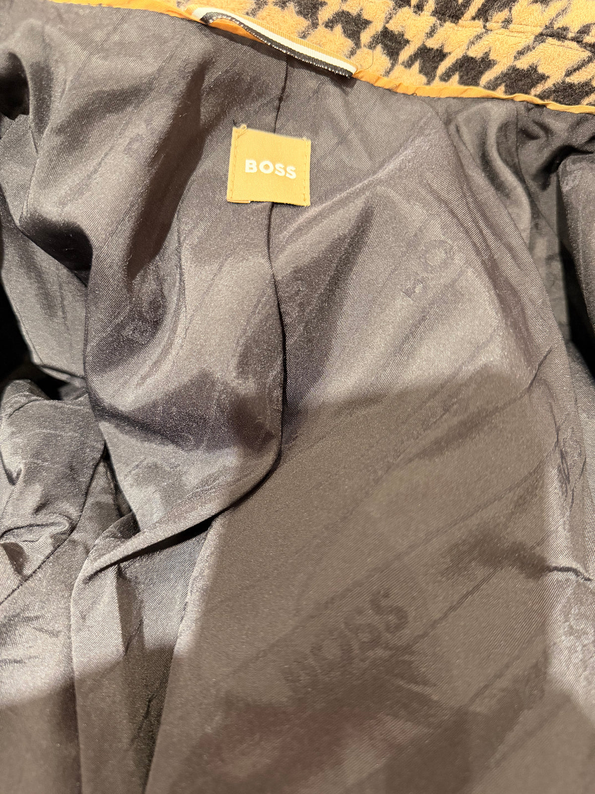 Manteau boss Camel T.38 14/09