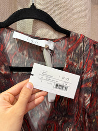 Robe rouge IRO - 40 06/09