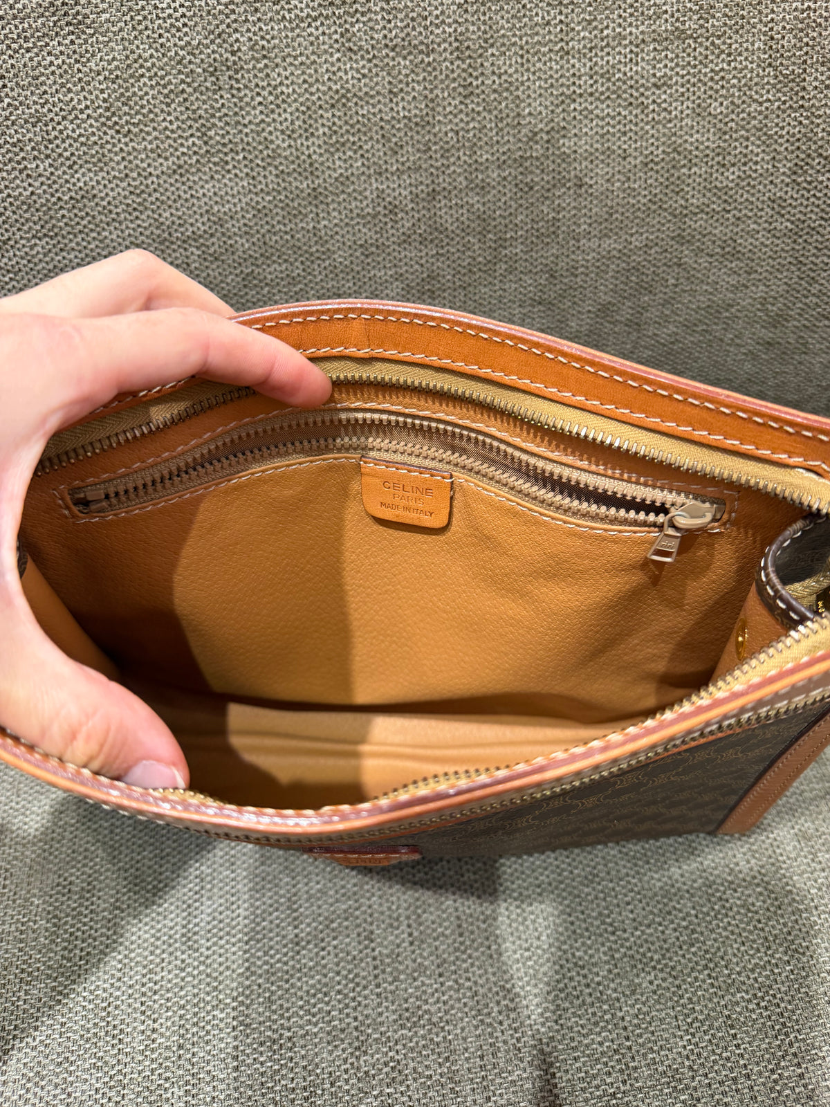 Sac/ pochette marron Céline 18/09
