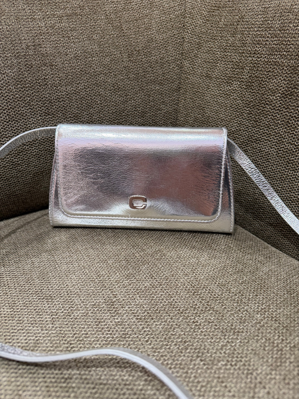 Sac Carel Argenté cuir 18/09