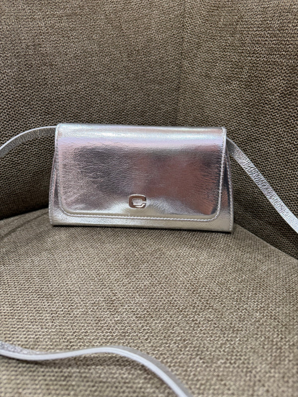 Sac Carel Argenté cuir 18/09