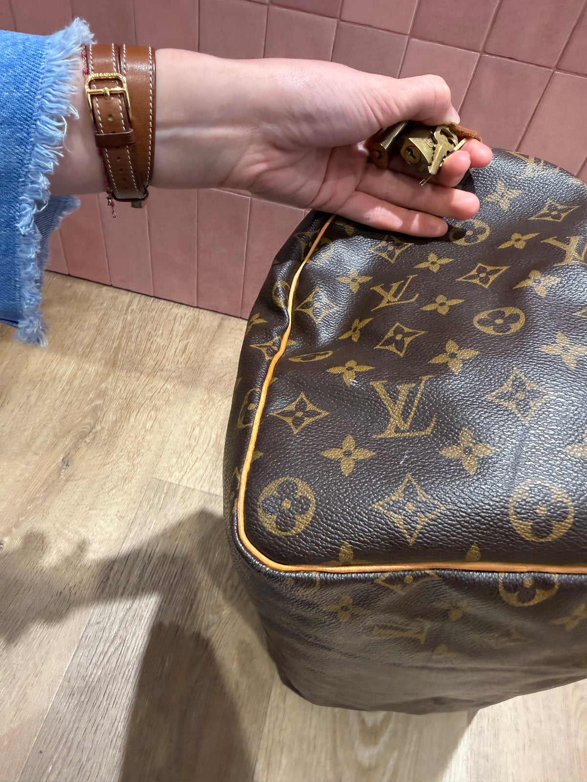 Sac speedy Louis Vuitton 40