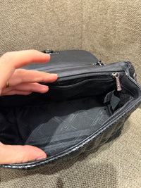 Sac noir en cuir  Longchamp 20/09