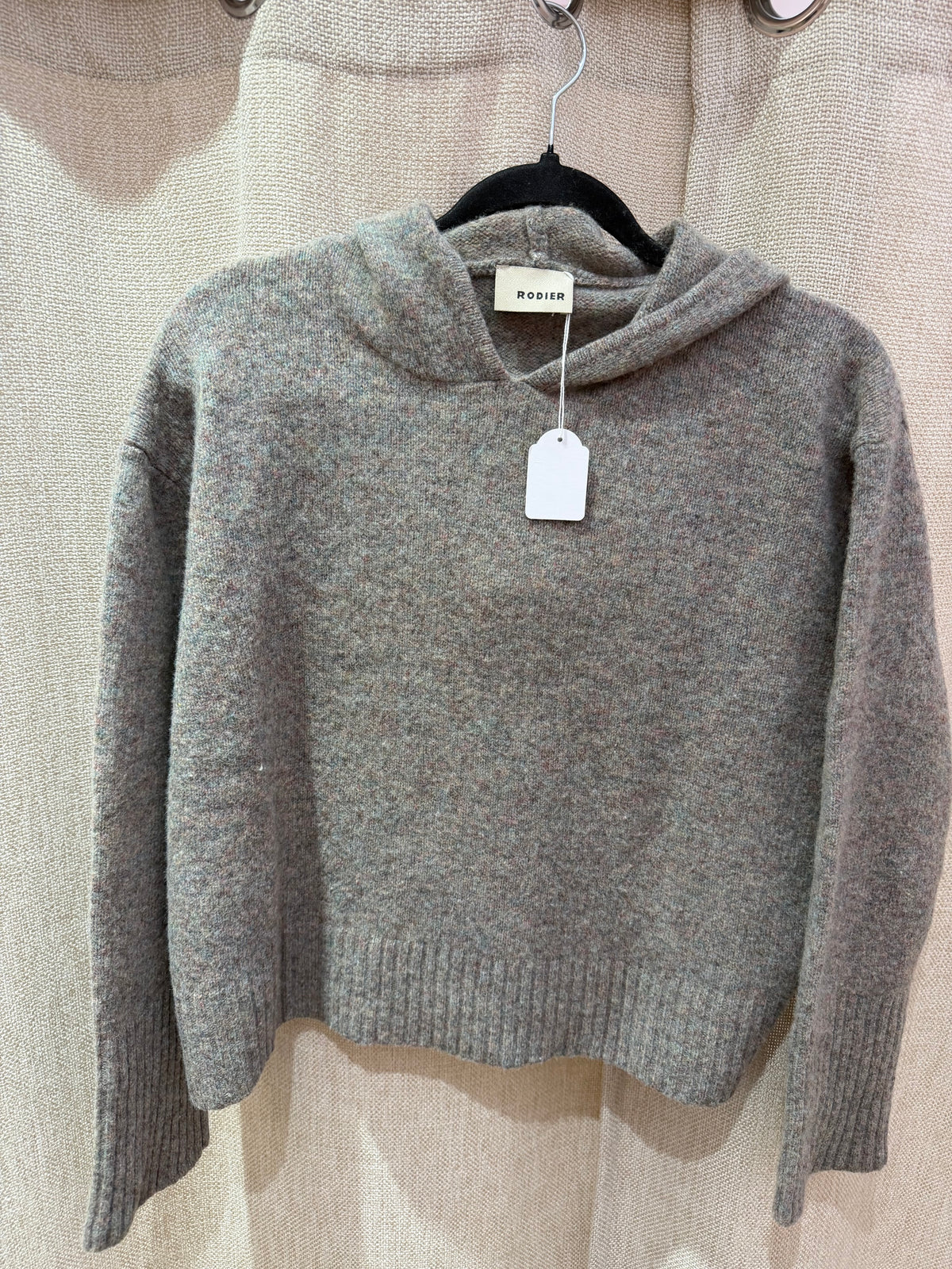 Sweat à capuche Rodier T.S 11/09
