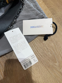 Sac bandoulière marron kaki Zadig & Voltaire 24/06