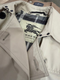 Trench beige Burberry - T.36 19/09