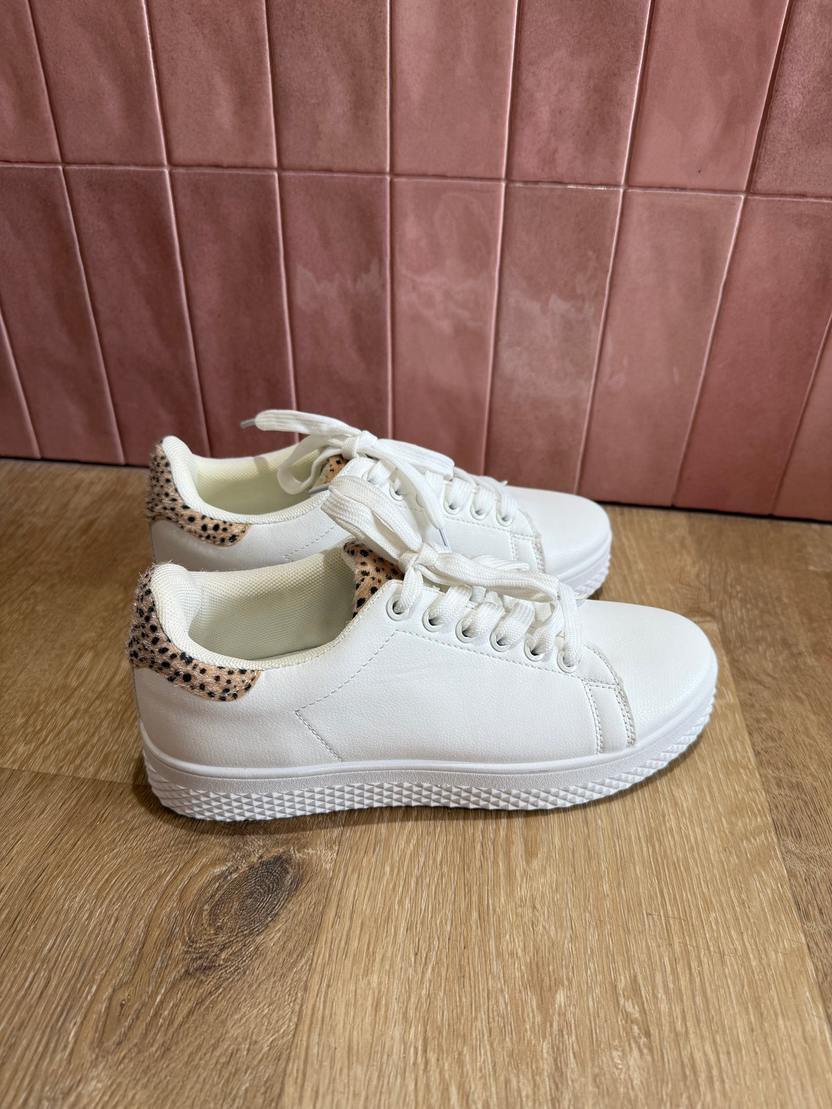 Baskets blanches merry Scott T.38