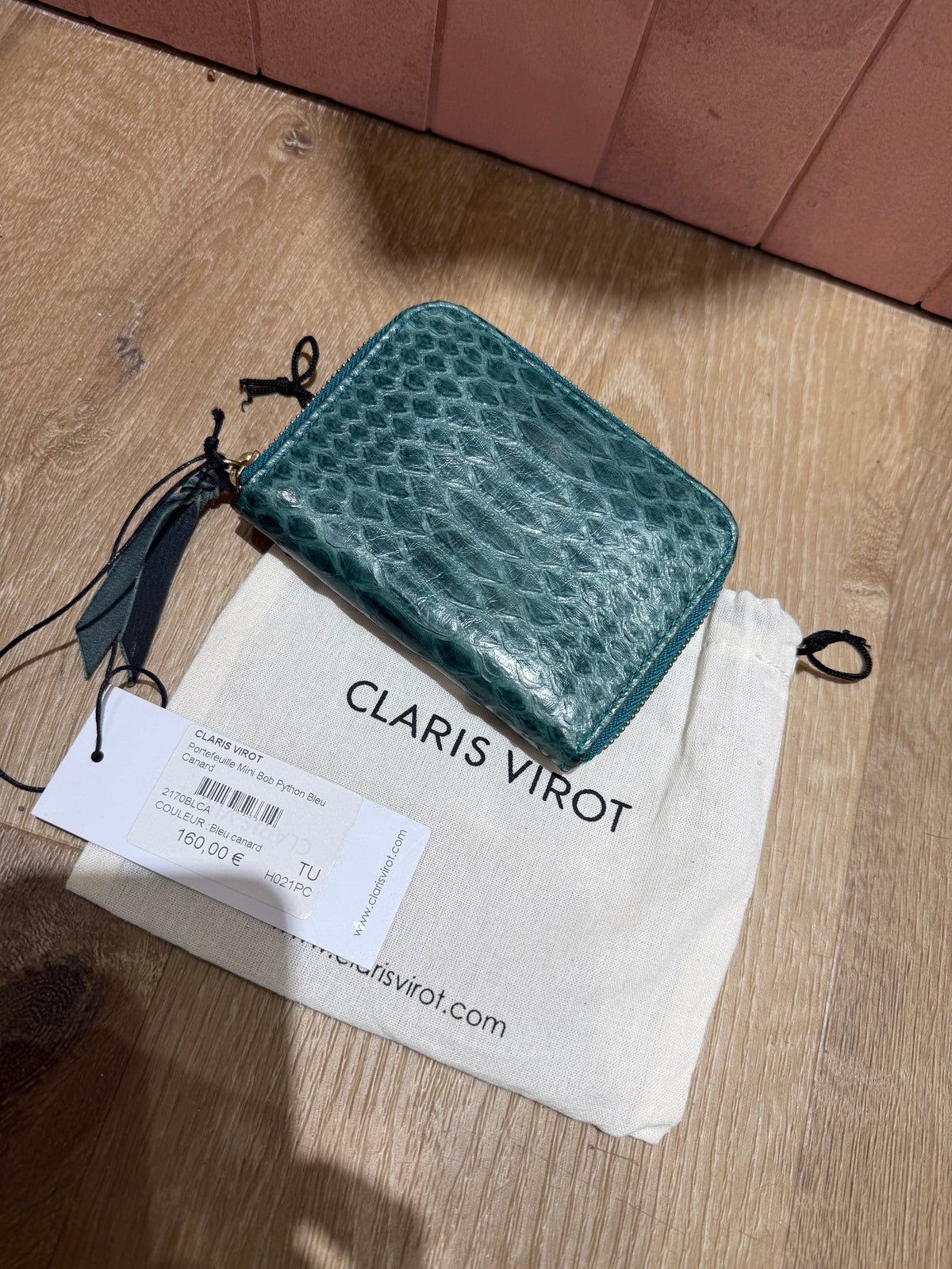 Porte-monnaie Claris virot neuf