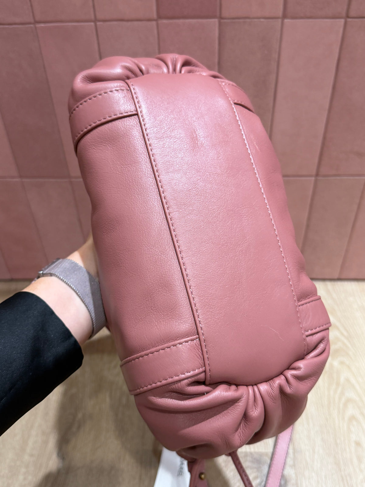 Sac rose Gérard Darel neuf 15/10