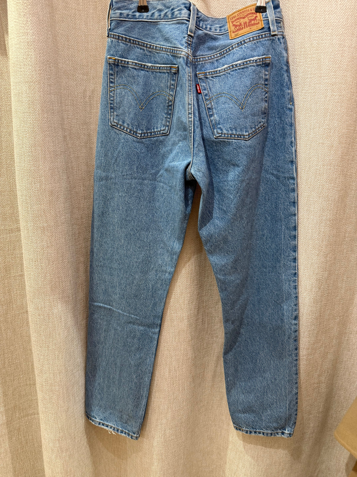 Jean, T.38, Levi's 501, Bleu