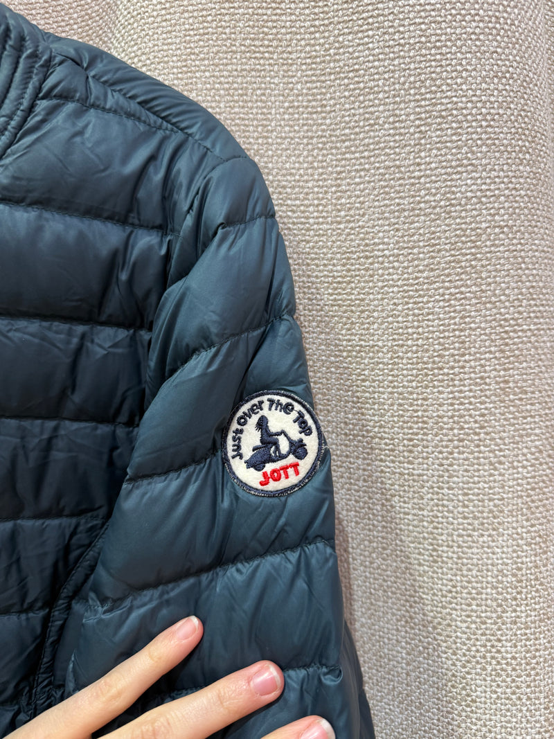 Veste verte en plumes Jott T.L/XL