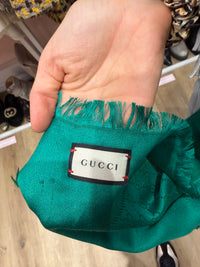 Étole verte Gucci 20/10