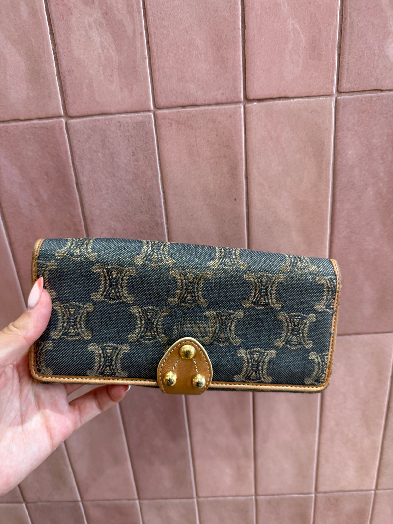 Porte-feuille Céline 17/08