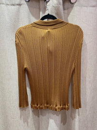 Chemise camel Claudie Pierlot - T.S 04/10