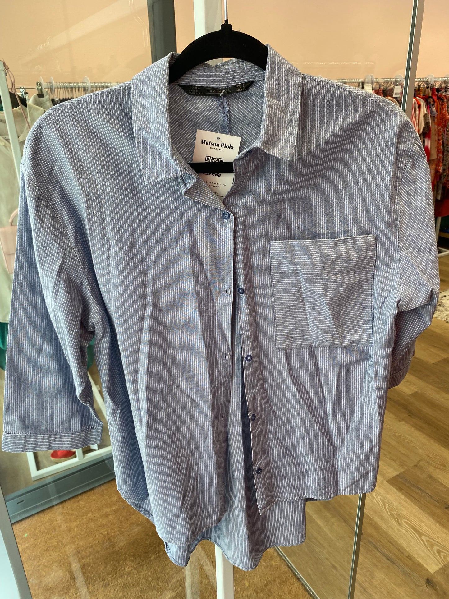 Chemise Zara T.S