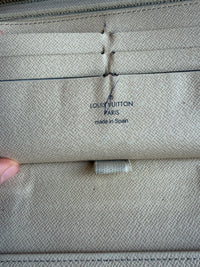 Porte-feuille Louis Vuitton damier azur 13/08