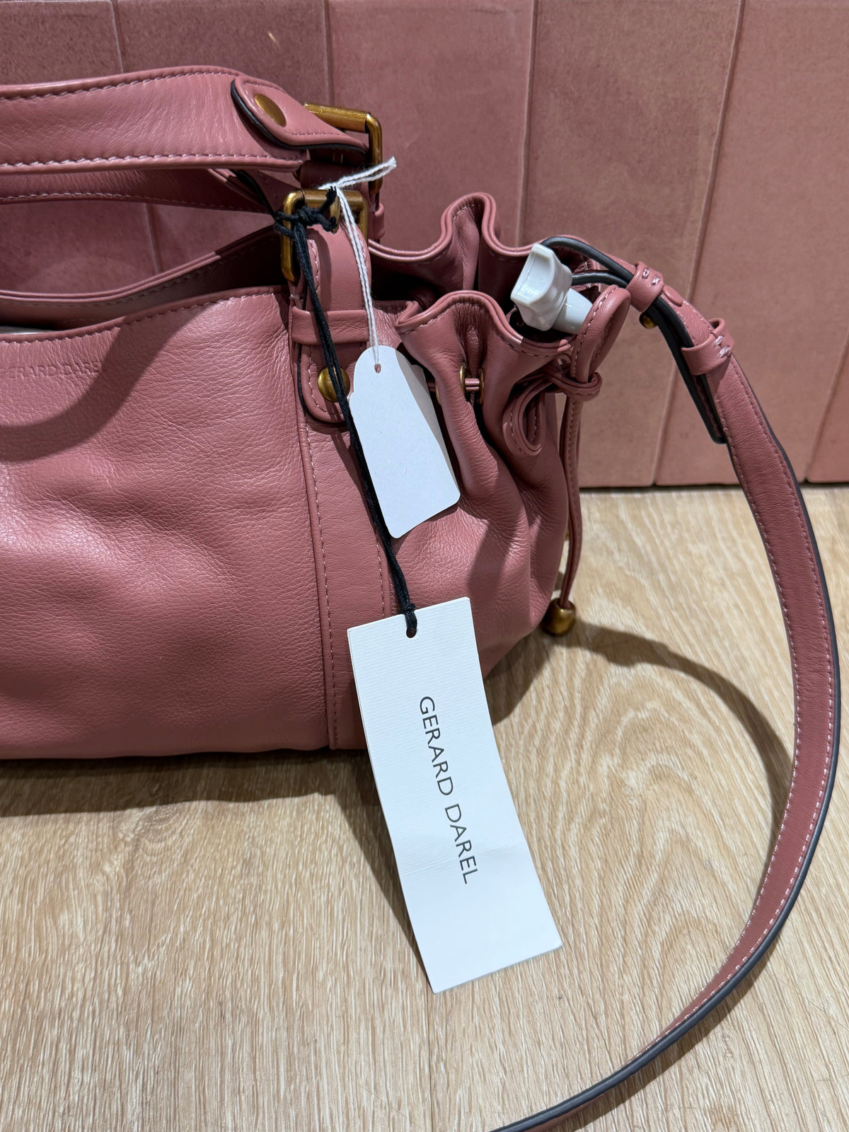 Sac rose Gérard Darel neuf 15/10