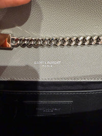 Sac Kate gris saint Laurent 27/10