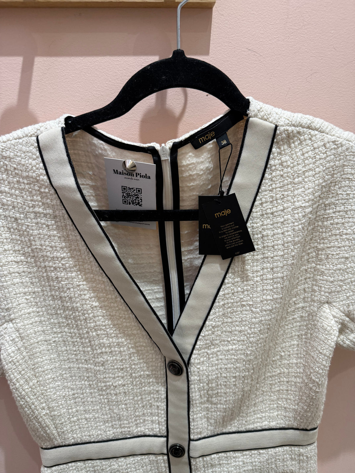 Robe Maje neuve T.38