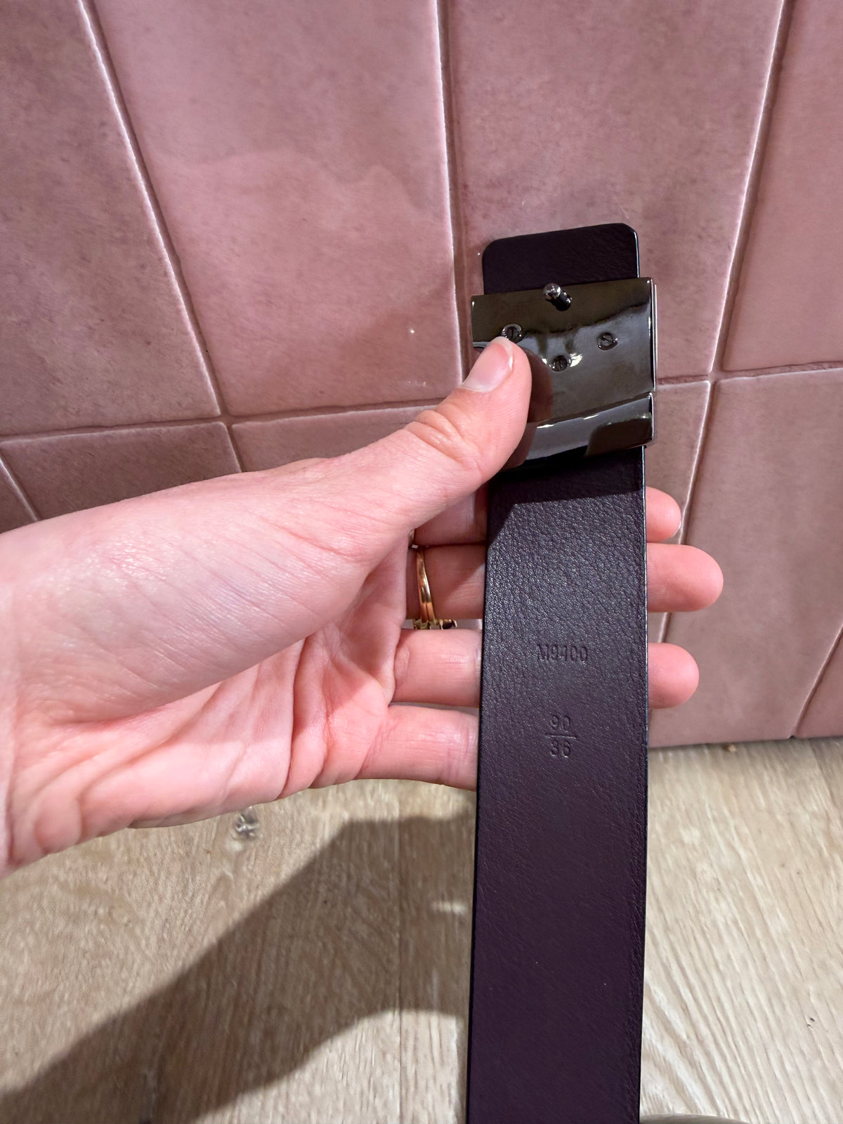 Ceinture Louis Vuitton 90