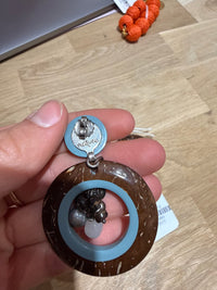 Boucles d’oreilles marque nature