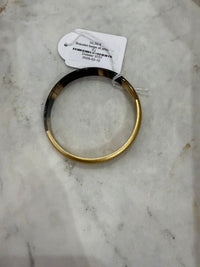 Bracelet beige et ambre - TU