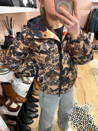 Veste beige et bleu Marc Cain T.S