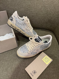 Golden Goose - Beige argenté - Baskets beige argenté - T.36