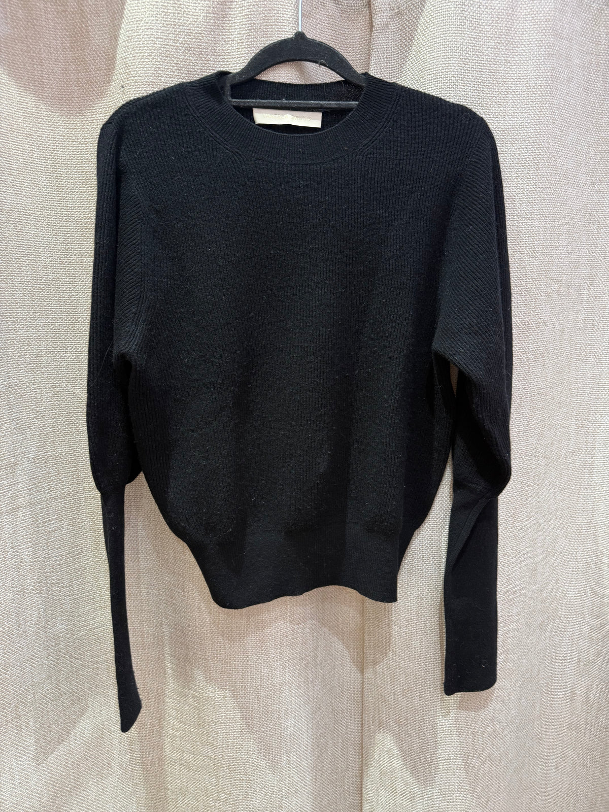 Pull noir laine Vanessa Bruno T.S