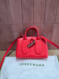 Sac rouge Longchamp 20/09
