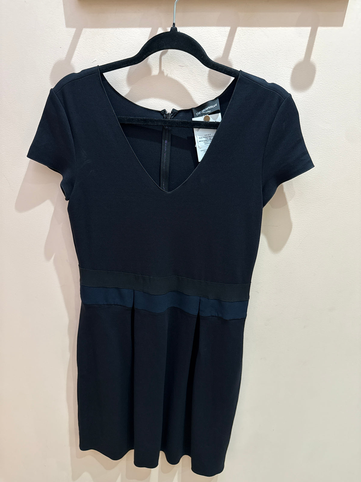 Robe Armani Bleu marine T.40
